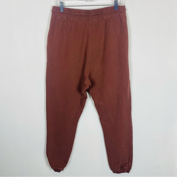 Tkees Core Sport Jogger Sweatpants Unisex Brown Cafe Size 2 - Picture 5 of 8